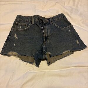 Cotton On original cut off shorts size 24